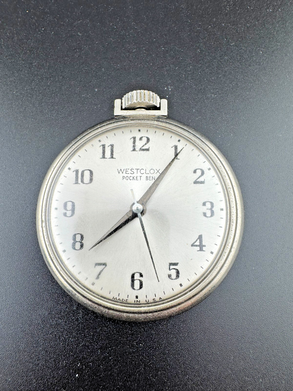 Vintage Westclox Pocket Ben Pocket Watch USA Made